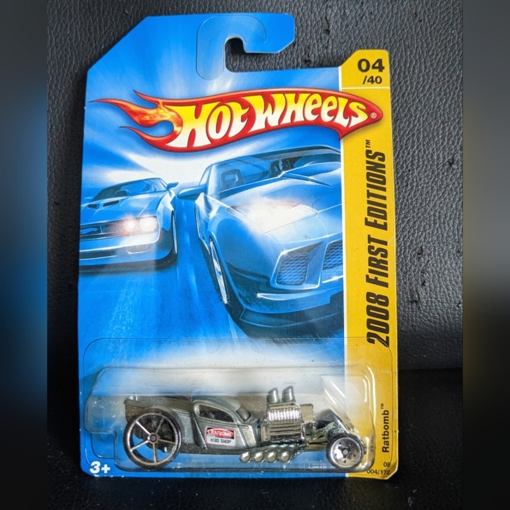 Rare Vintage/Retro Ratbomb Hot Wheels
